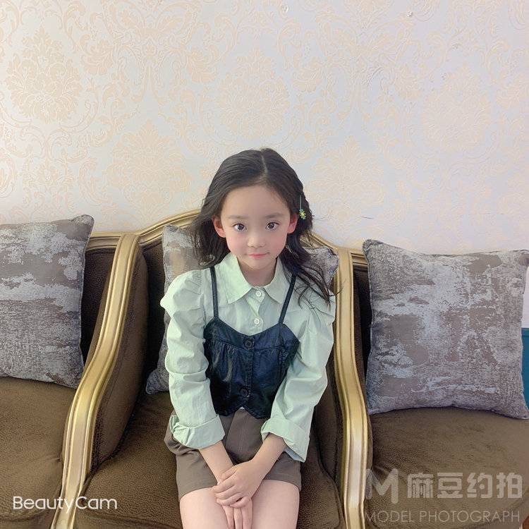 儿童摄影模特