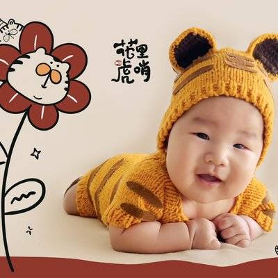 儿童摄影模特