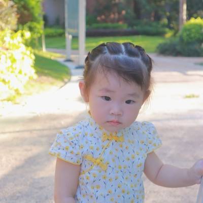 儿童摄影模特