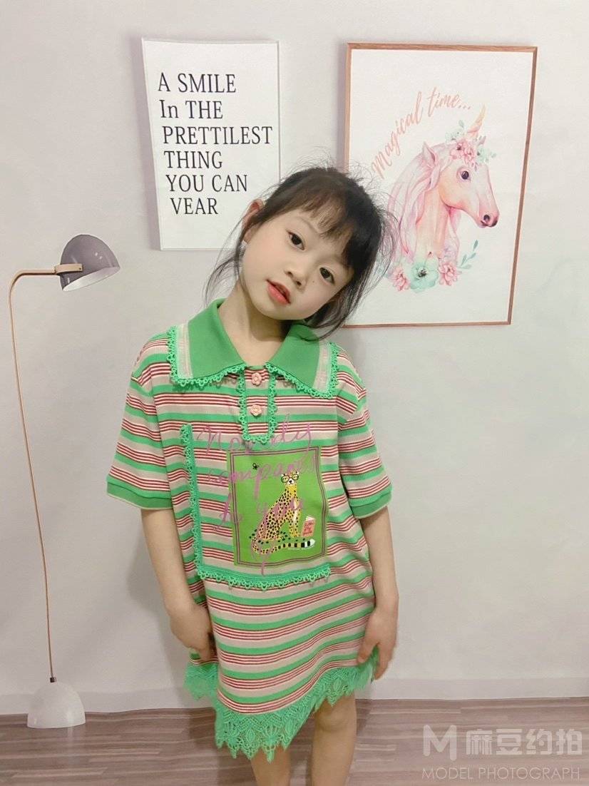 儿童摄影模特