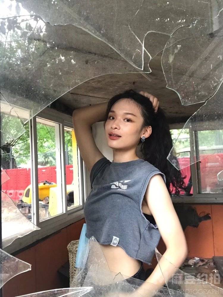 复古模特