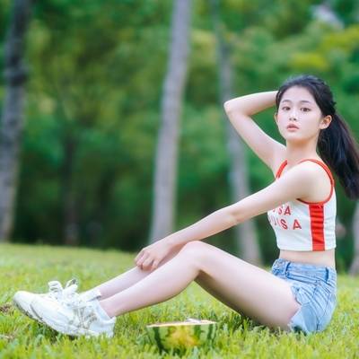 森系模特