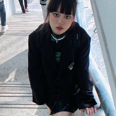商务模特