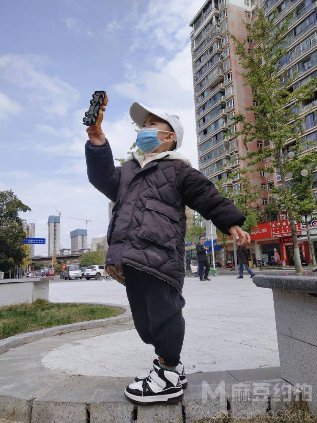 儿童摄影模特