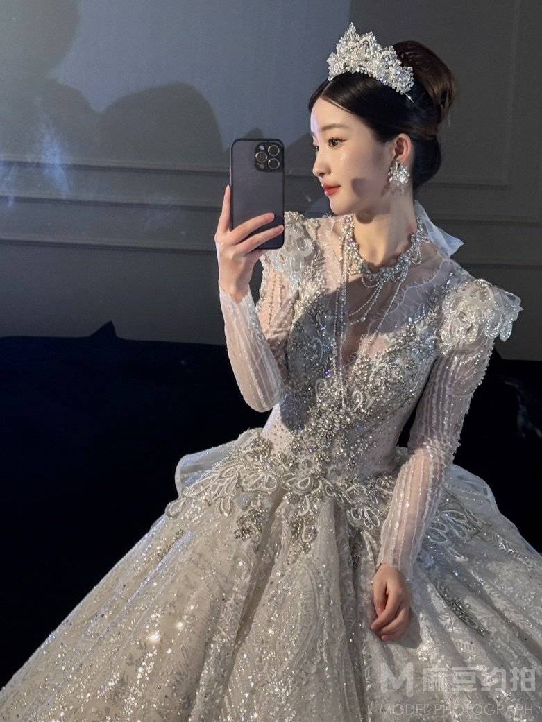 婚礼模特