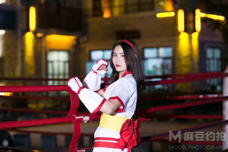 cosplay模特