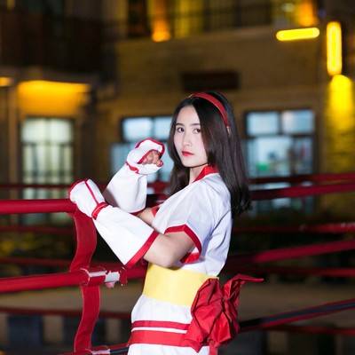 cosplay模特