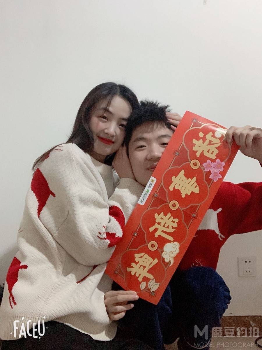 情侣模特