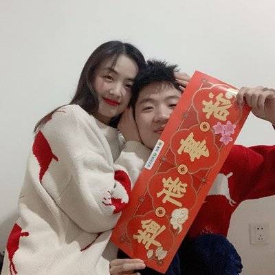 情侣模特