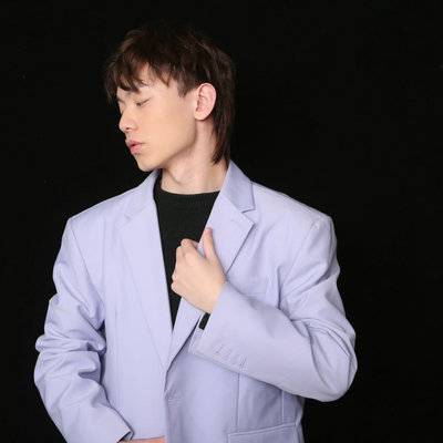 黑白模特