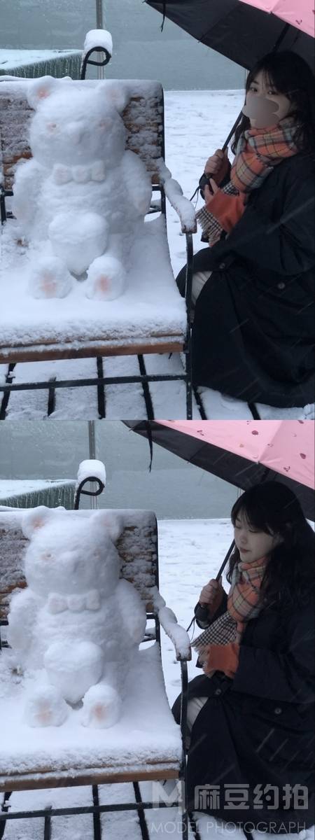 商务模特