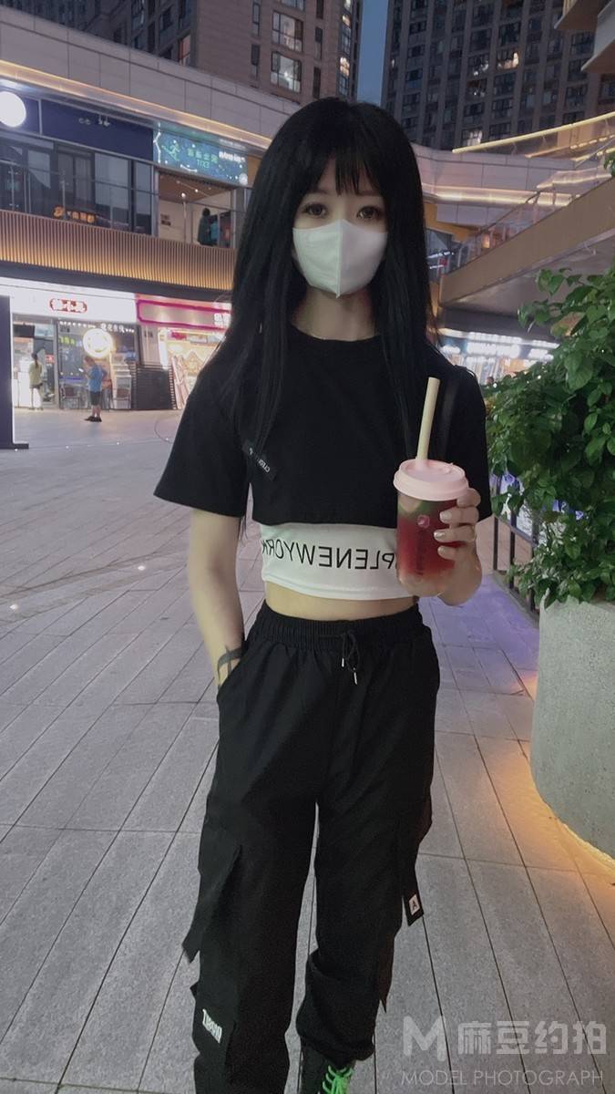 时尚模特