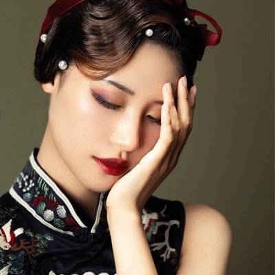 妆容模特
