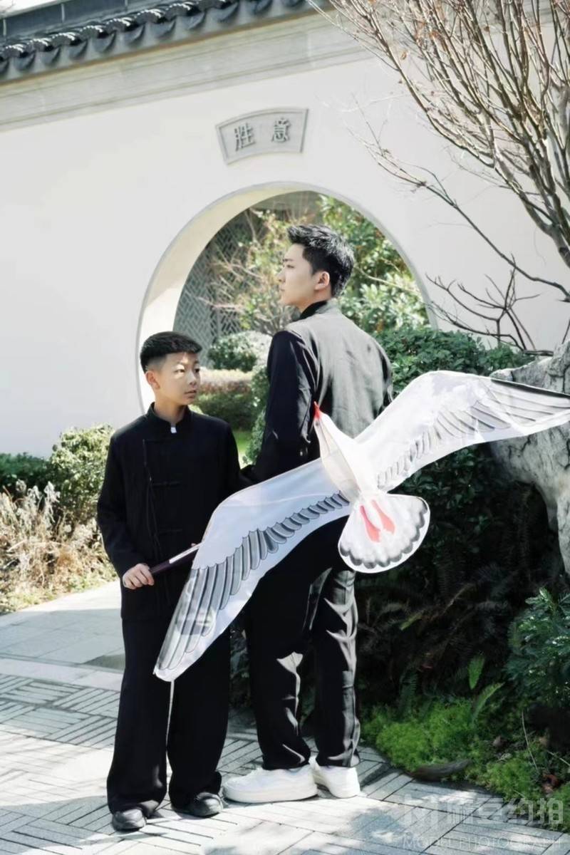 民国模特