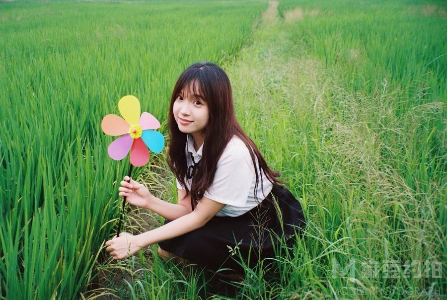 胶片模特