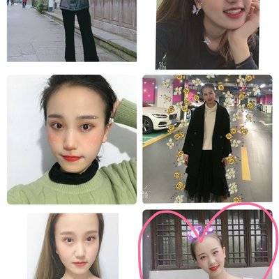 妆容模特