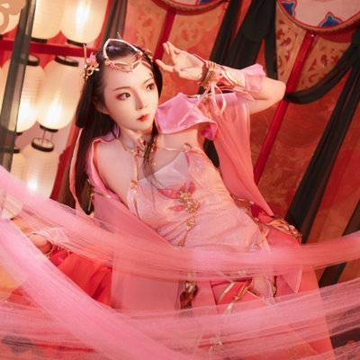 cosplay模特