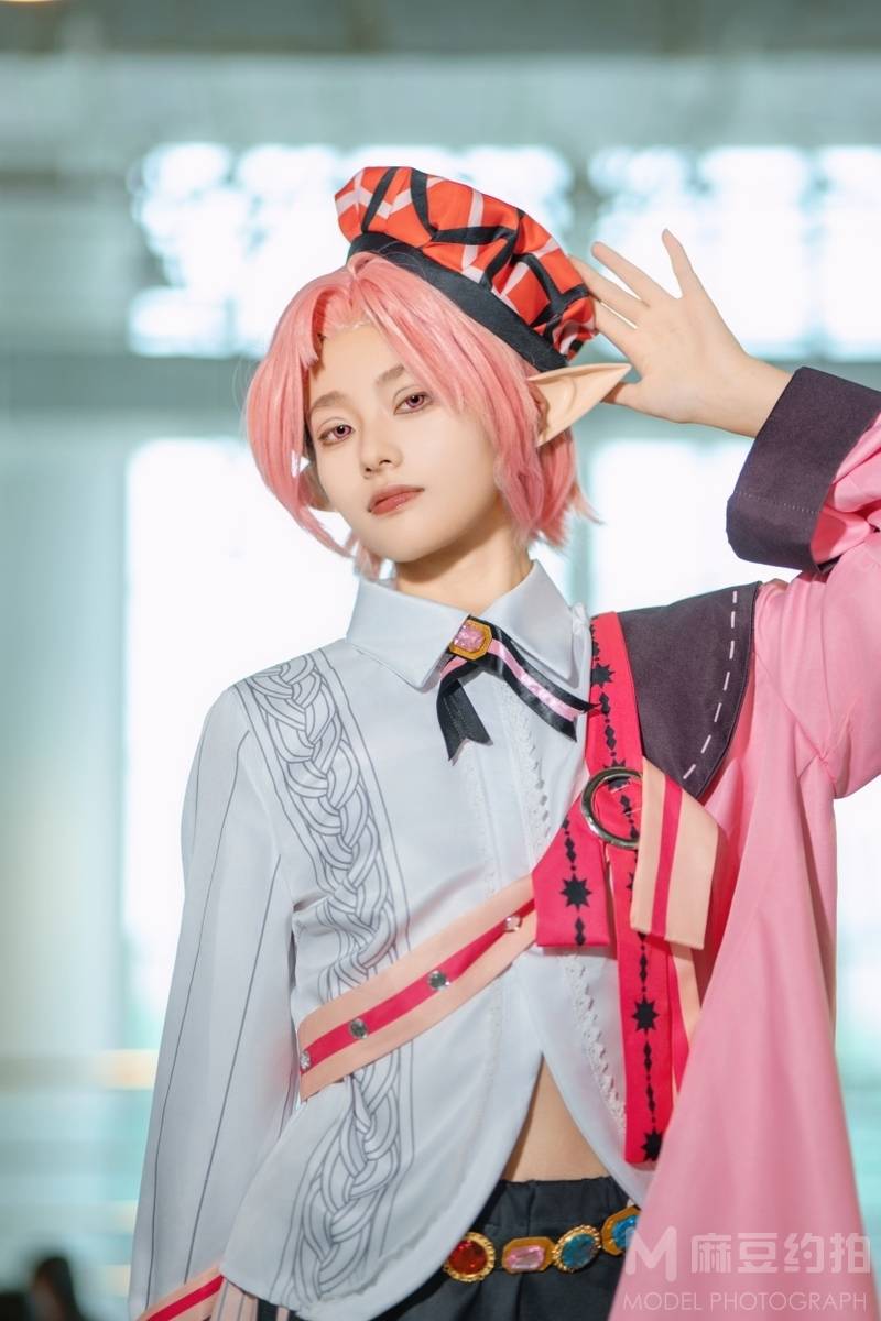 cosplay模特
