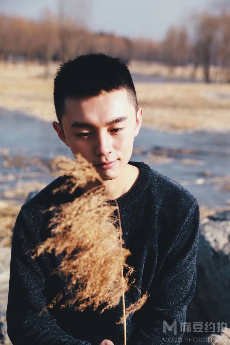 胶片模特