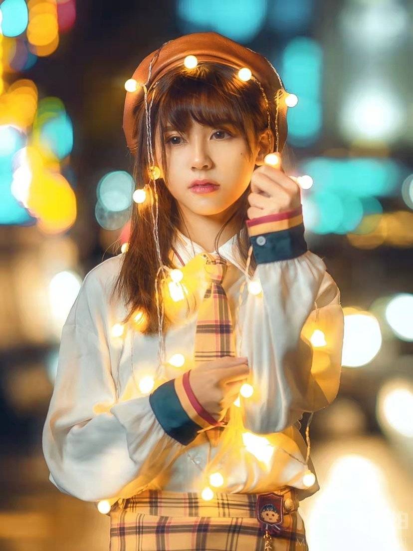 cosplay模特