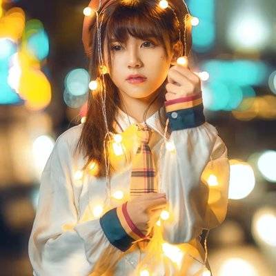cosplay模特