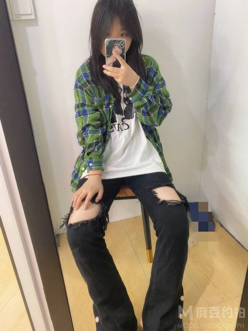 胶片模特