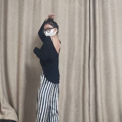 纪实模特