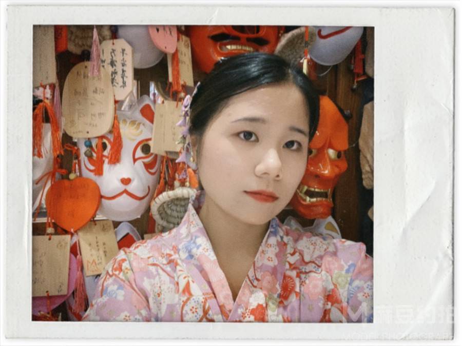 和服模特