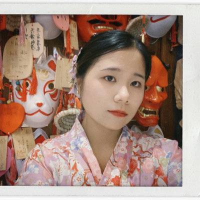 和服模特