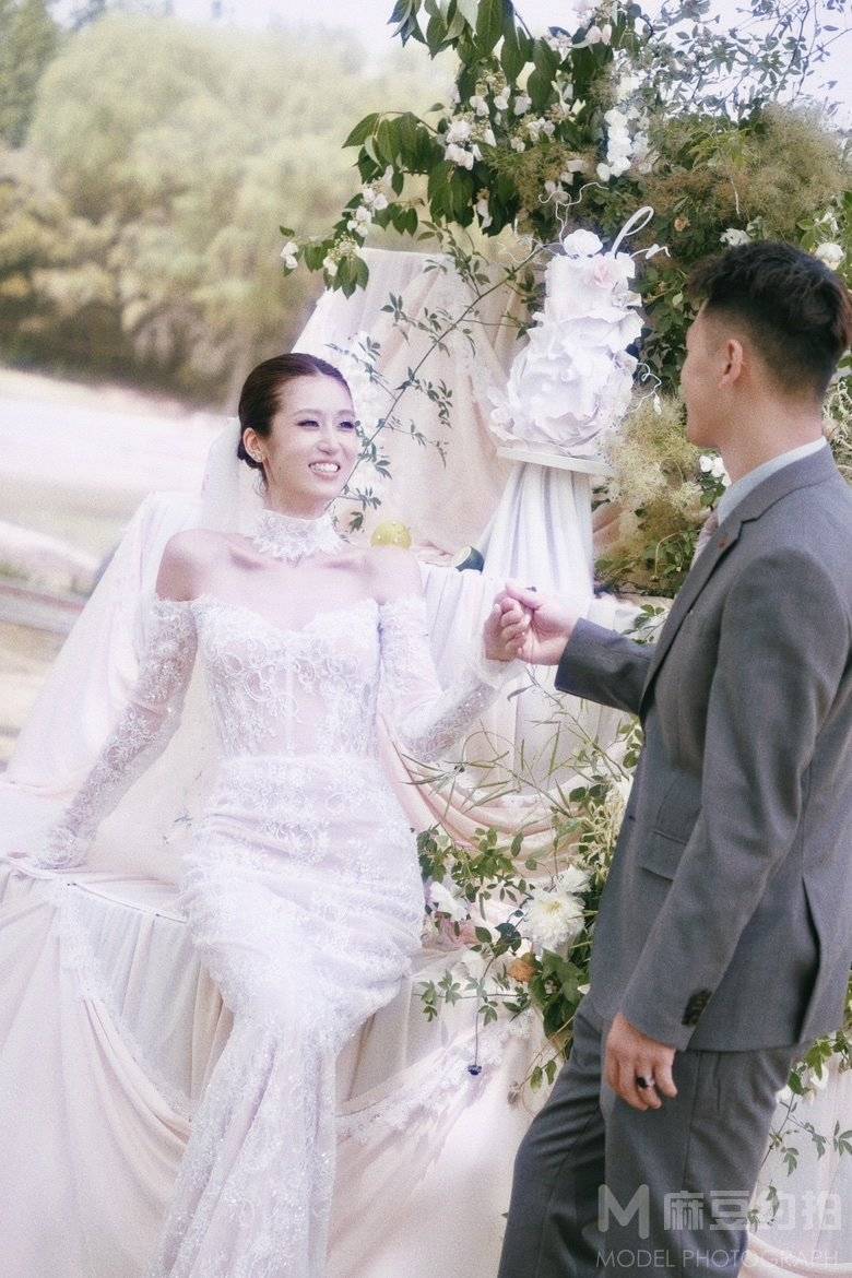 婚礼模特