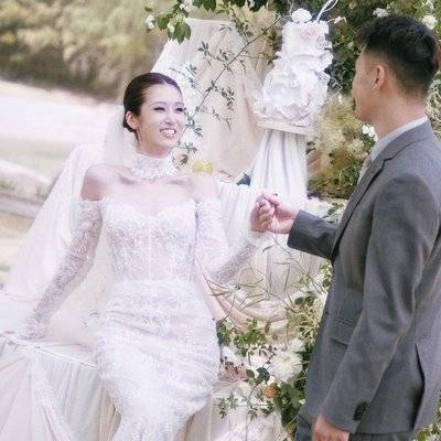 婚礼模特