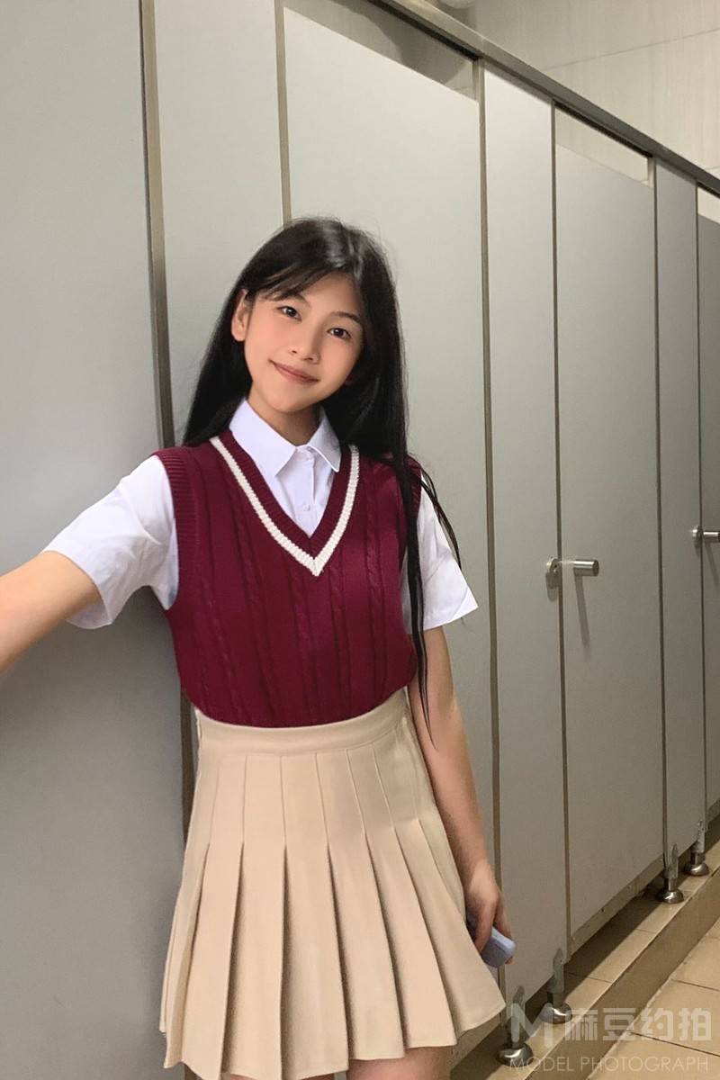 校园模特