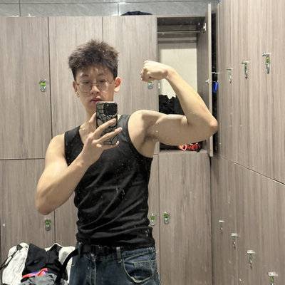 黑白模特