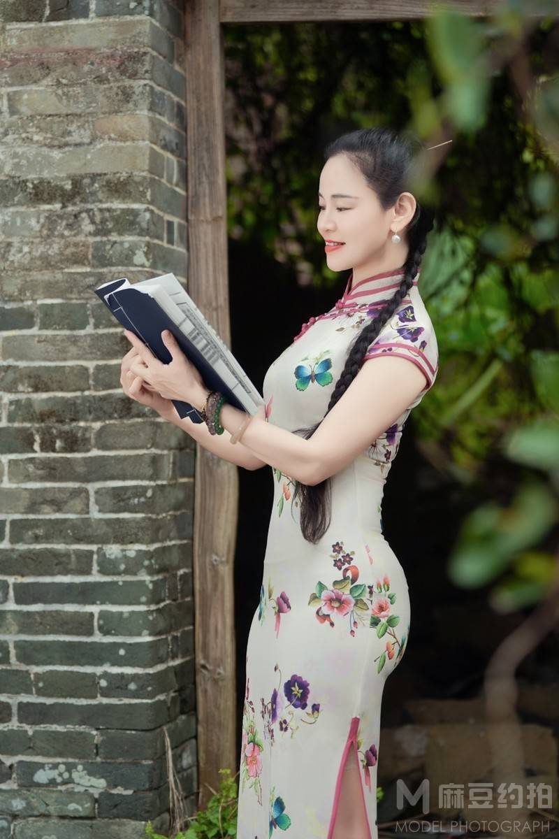 旗袍模特