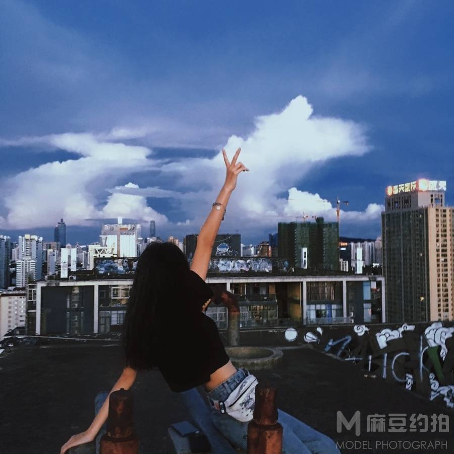 少女模特