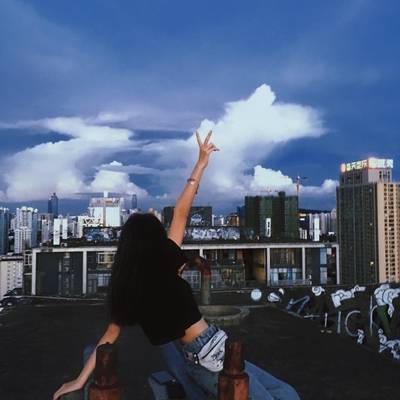 少女模特