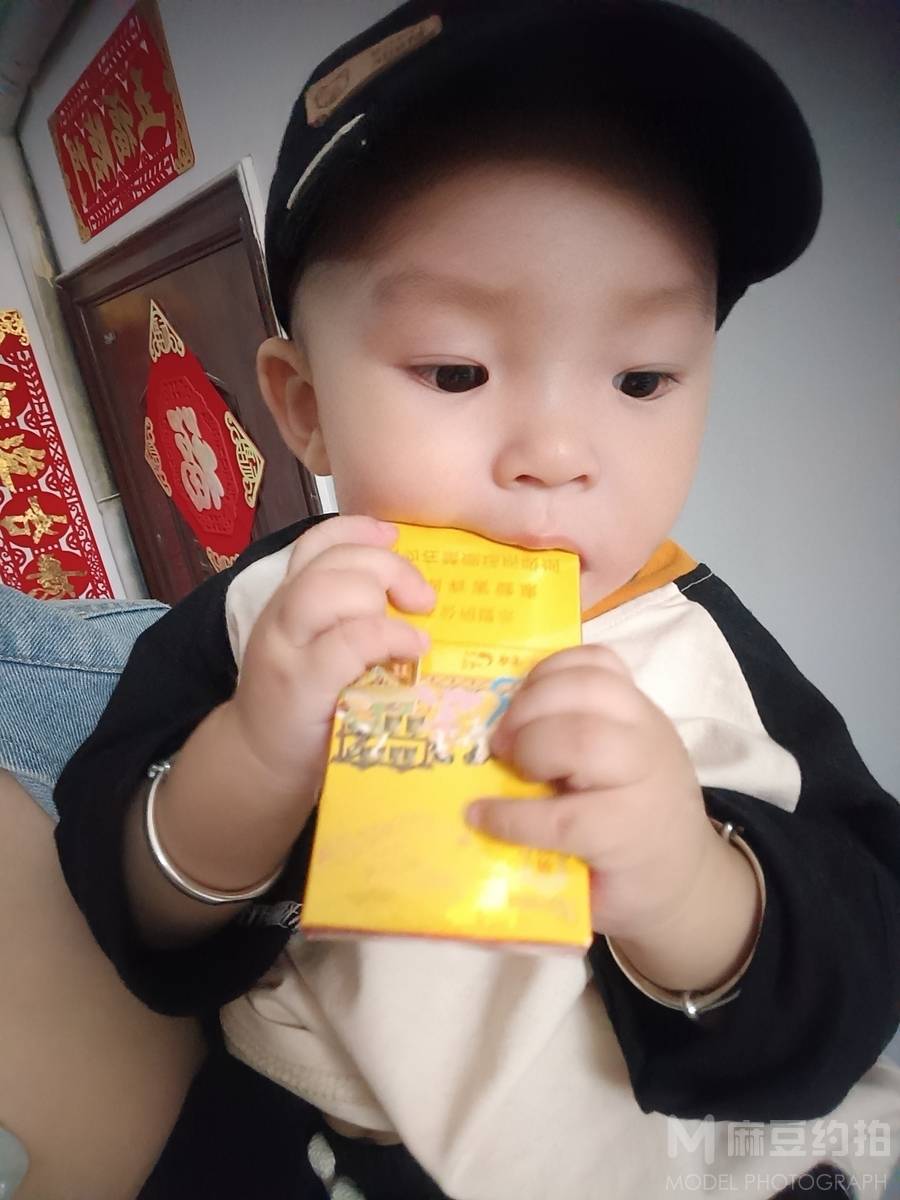 儿童摄影模特