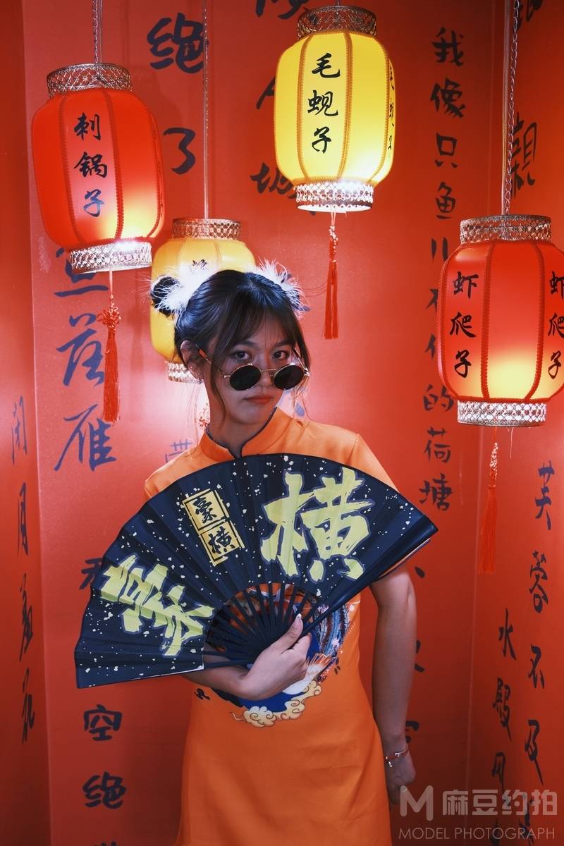 韩系模特