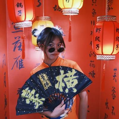 韩系模特