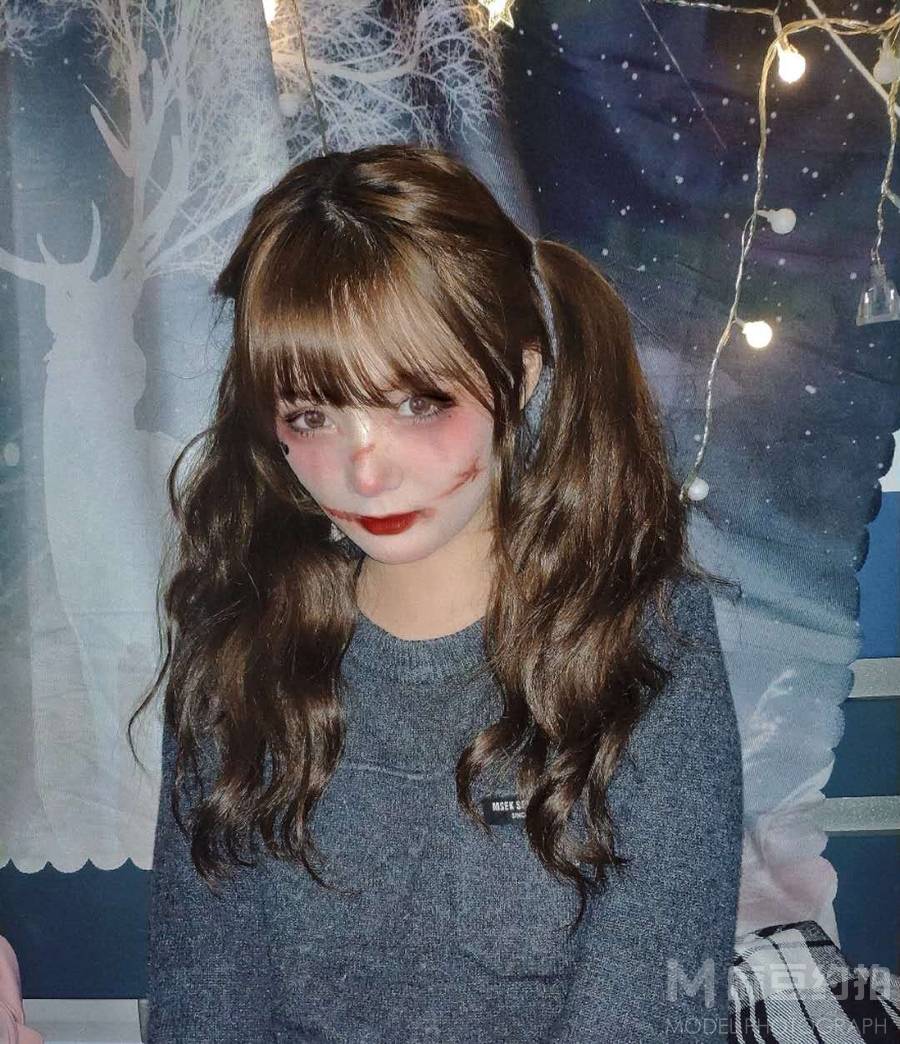 韩系模特