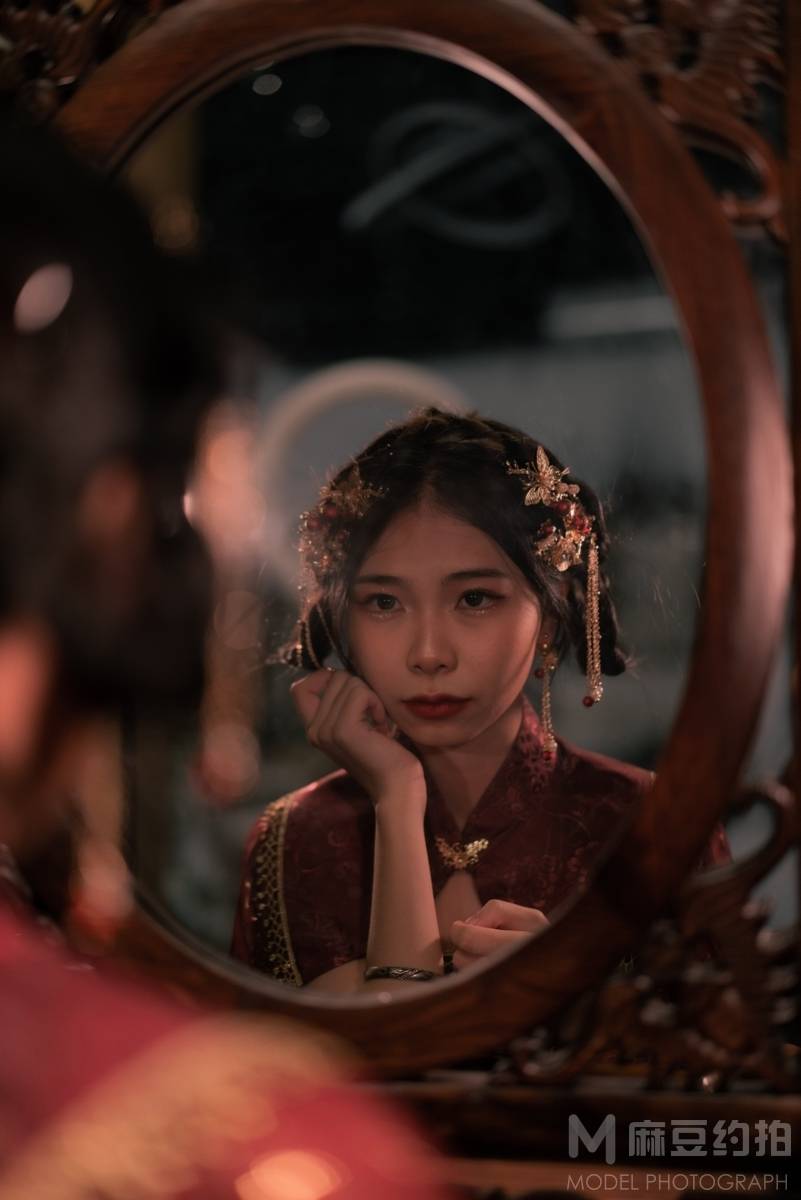 旗袍模特