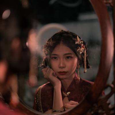 旗袍模特