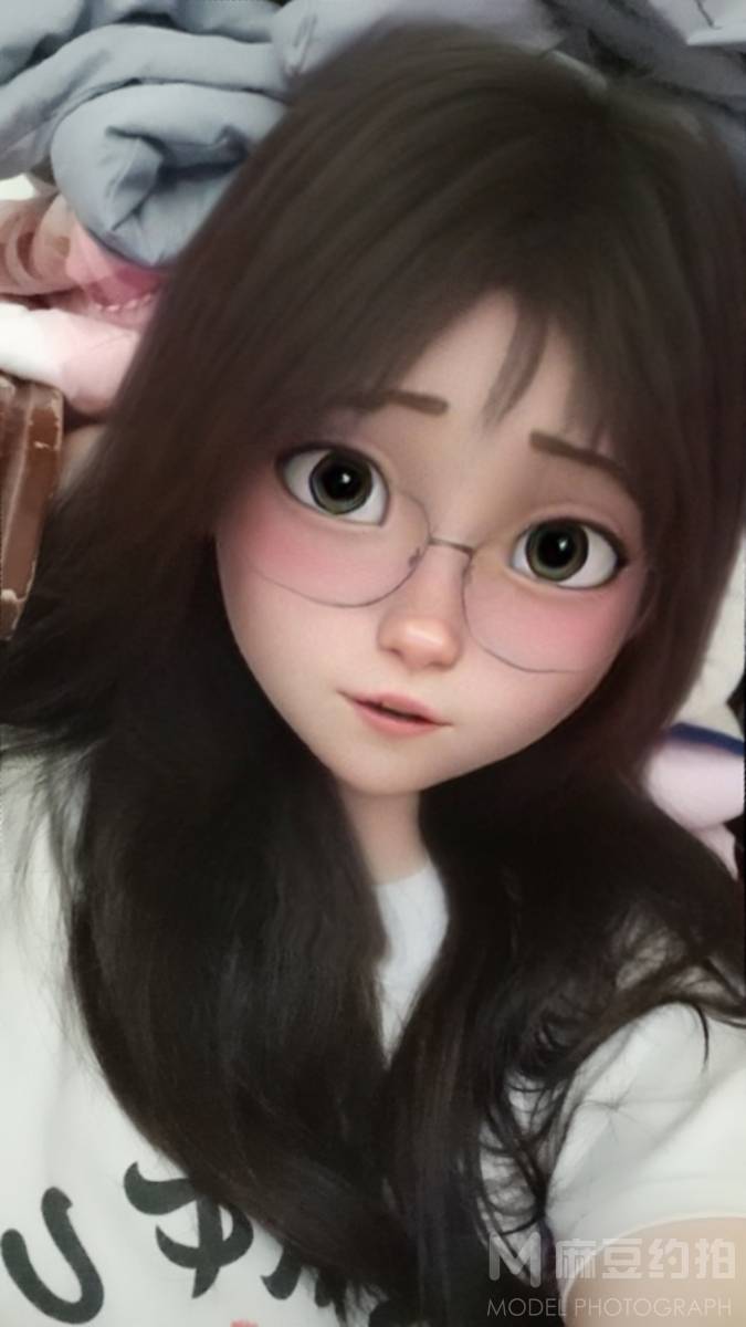 黑白模特