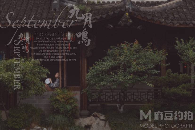 情绪模特