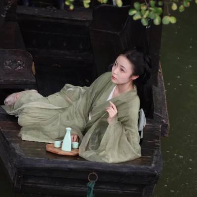 民国模特
