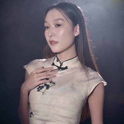旗袍模特