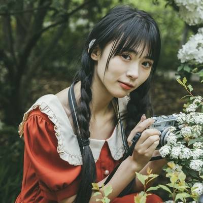 少女模特