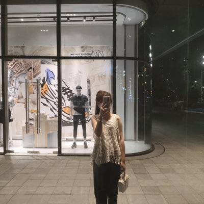 情侣模特