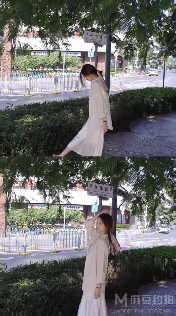 情绪模特