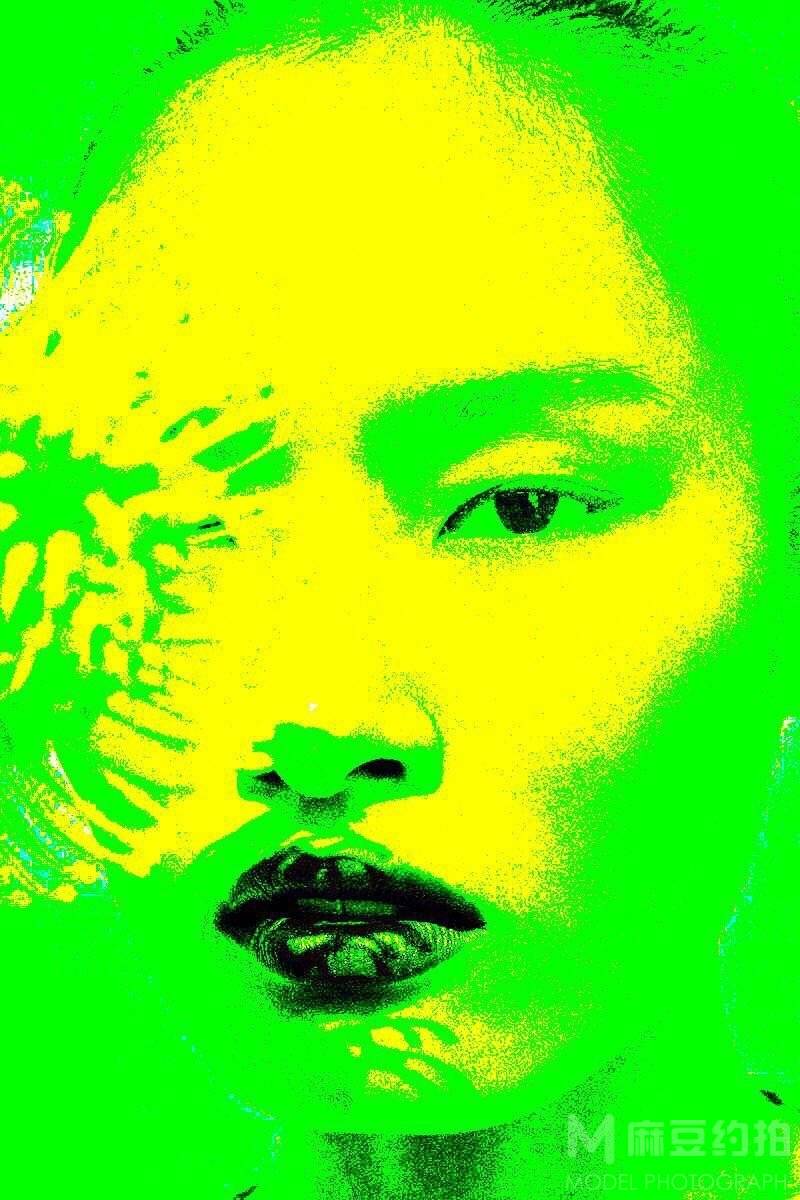 时尚模特